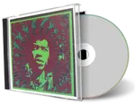 Artwork Cover of Jimi Hendrix 1968-08-03 CD Dallas Audience