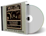 Artwork Cover of Jimi Hendrix 1969-04-18 CD Memphis Audience