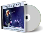 Artwork Cover of Jimmy Page and Robert Plant 1998-09-26 CD San Antonio Audience