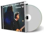 Artwork Cover of Jimmy Page and Robert Plant 1998-11-13 CD Vienna Audience