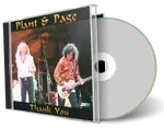 Artwork Cover of Jimmy Page and Robert Plant Compilation CD Thank You 1995 Soundboard