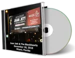 Artwork Cover of Joan Jett 2010-12-18 CD Miami Audience
