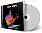 Artwork Cover of John Hiatt 1988-12-16 CD San Diego Soundboard