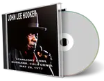 Artwork Cover of John Lee Hooker 1977-05-28 CD Burbank Audience