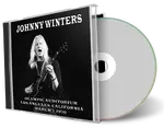 Artwork Cover of Johnny Winter 1970-03-07 CD Los Angeles Audience