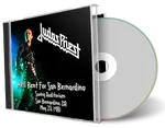 Artwork Cover of Judas Priest 1981-05-23 CD San Bernardino Audience