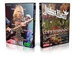 Artwork Cover of Judas Priest 2011-07-05 DVD Athens Audience