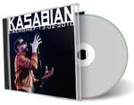 Artwork Cover of Kasabian 2010-02-13 CD Lille Audience