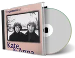 Artwork Cover of Kate and Anna McGarrigle 2005-10-24 CD Edinburgh Audience