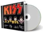 Artwork Cover of KISS 1975-08-03 CD Providence Audience