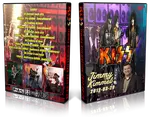 Artwork Cover of KISS Compilation DVD Jimmy Kimmel 2012 Proshot