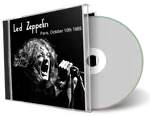 Artwork Cover of Led Zeppelin 1969-10-10 CD Paris Soundboard