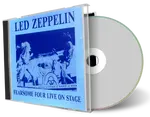 Artwork Cover of Led Zeppelin 1970-04-07 CD Raleigh Audience