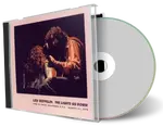 Artwork Cover of Led Zeppelin 1970-08-21 CD Tulsa Audience