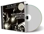 Artwork Cover of Led Zeppelin 1972-06-07 CD Montreal Audience