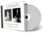 Artwork Cover of Led Zeppelin 1972-10-10 CD Kyoto Audience