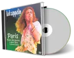 Artwork Cover of Led Zeppelin 1973-04-01 CD Paris Audience