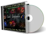 Artwork Cover of Led Zeppelin 1973-05-26 CD Salt Lake City Soundboard