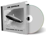 Artwork Cover of Led Zeppelin 1973-07-20 CD Boston Audience