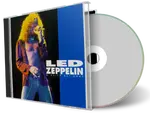 Artwork Cover of Led Zeppelin 1975-01-29 CD Greensboro Audience
