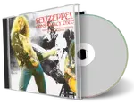 Artwork Cover of Led Zeppelin 1975-03-14 CD San Diego Soundboard