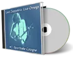 Artwork Cover of Led Zeppelin 1980-06-18 CD Cologne Soundboard