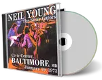 Artwork Cover of Neil Young 1973-01-19 CD Baltimore Audience