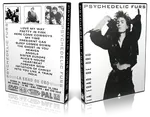 Artwork Cover of Psychedelic Furs 1984-02-19 DVD Madrid Proshot