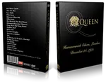 Artwork Cover of Queen 1975-12-24 DVD London Proshot