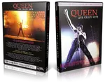 Artwork Cover of Queen 1979-12-26 DVD London Proshot