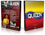 Artwork Cover of Queen 1981-09-25 DVD Caracas Proshot