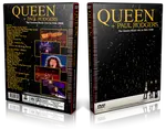 Artwork Cover of Queen 2008-11-19 DVD Santiago Proshot