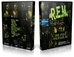 Artwork Cover of REM 1982-10-10 DVD Raleigh Proshot