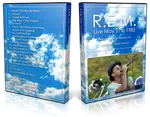 Artwork Cover of REM 1985-05-27 DVD Raleigh Proshot