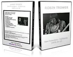 Artwork Cover of Robin Trower 1975-11-25 DVD San Francisco Proshot