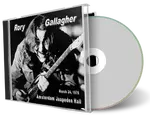 Artwork Cover of Rory Gallagher 1976-03-24 CD Amsterdam Audience