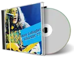 Artwork Cover of Rory Gallagher 1977-02-07 CD Leicester Soundboard