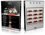 Artwork Cover of Rush 1986-04-04 DVD Uniondale Audience