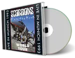 Artwork Cover of Scorpions 1993-10-16 CD Munich Audience