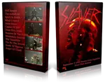 Artwork Cover of Slayer 1994-09-03 DVD Buenos Aires Proshot