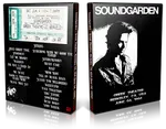 Artwork Cover of Soundgarden 1994-06-04 DVD Berkeley Audience