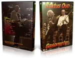 Artwork Cover of Status Quo 2008-07-09 DVD Vienna Audience