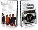 Artwork Cover of The Pretenders 1981-07-17 DVD Cologne Proshot