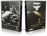 Artwork Cover of The Stranglers 1979-11-12 DVD Paris Proshot