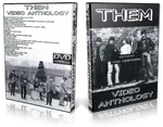 Artwork Cover of Them Compilation DVD Video Anthology 1964-1970 Proshot