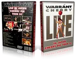Artwork Cover of Warrant 1991-04-21 DVD Tokyo Proshot