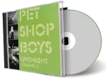 Artwork Cover of Pet Shop Boys 1999-10-10 CD Atlanta Soundboard