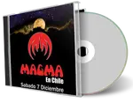 Artwork Cover of Magma 2013-12-07 CD Valparaiso Audience