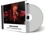 Artwork Cover of Mari Boine 2003-11-09 CD Hamburg Soundboard
