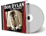 Artwork Cover of Bob Dylan 2014-09-10 CD Christchurch Audience